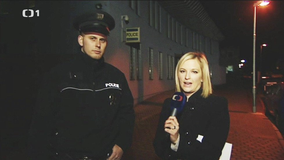 Policista, který se osobně zúčastnil Novákova zatčení.