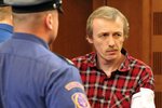 Antoní Novák před soudem za vraždu malého Jakuba Šimánka