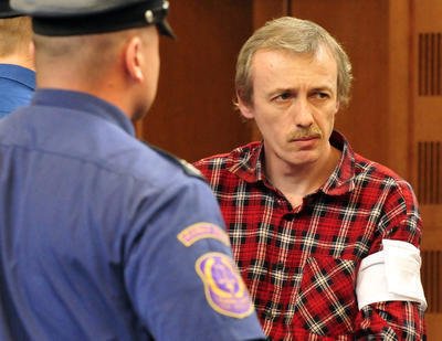 Antoní Novák před soudem za vraždu malého Jakuba Šimánka
