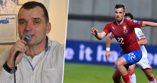 Syn zesnulého zpěváka Pavla Nováka mladšího se probojoval až do fotbalové reprezentace.