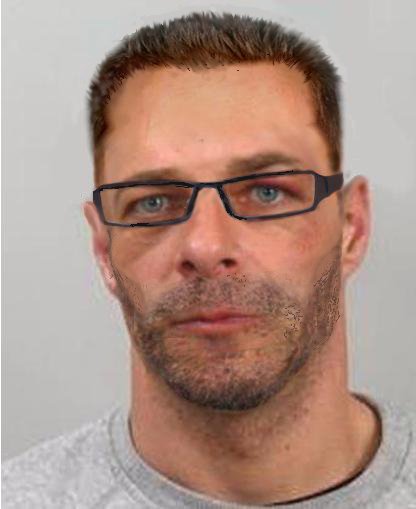Hledaný vězeň Jan Novák by mohl mít krátké vlasy a brýle