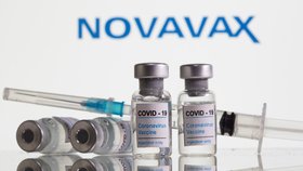 Vakcína proti covidu společnosti Novavax.