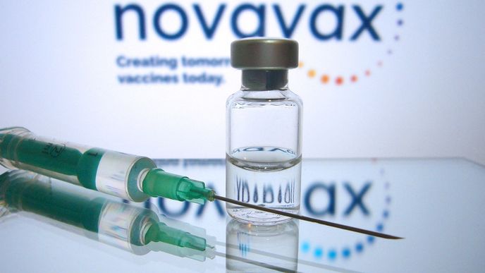 Vakcína Novavax.