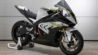 Nové BMW eRR je experimentální superbike s elektrickým pohonem