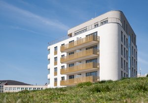 Nové byty v Brně nabízí například rezidence Triangl.