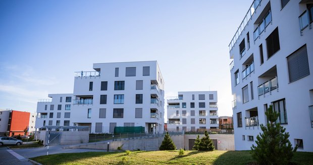 Nové byty v Brně vznikají například v lokalitě Sadová.