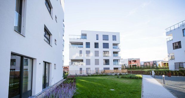 V Brně nyní developeři staví množství nových bytů.