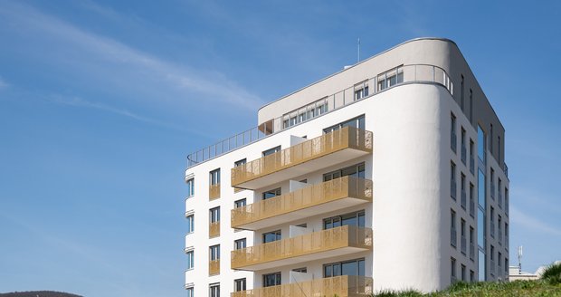 Nové bytyv Brně nabízí například rezidence Trinagl.
