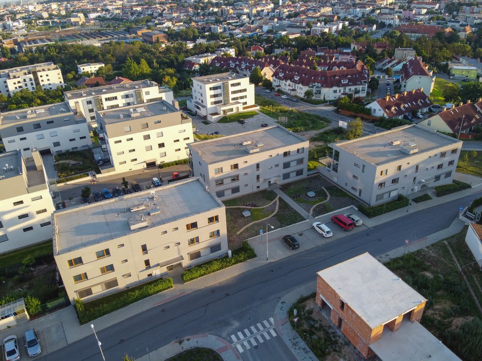 Nové byty v Brně brzy vzniknou v lokalitě Sadová.