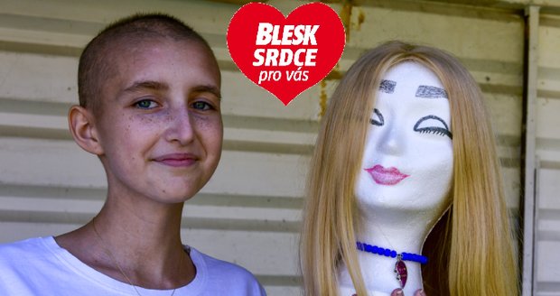 Nádor v hlavě! Naděje českého volejbalu Markéta (13) z Dukly o boji o život