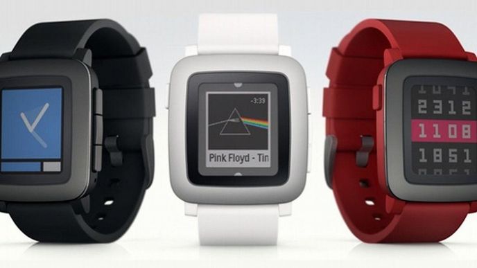 Nové hodinky Pebble Time