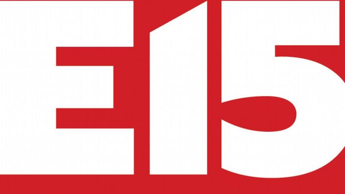 Nové logo deníku E15