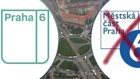 Praha 6 představila nové logo. Budí rozporuplné reakce.