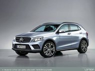 Nové modely Mercedes-Benz