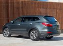 Hyundai Santa Fe: Sedmimístná verze je o 21 cm delší