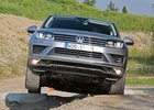 TEST Volkswagen Touareg: První jízdní dojmy