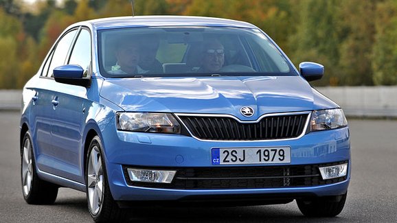 TEST Škoda Rapid 1,2 MPI: Tříválcové jízdní dojmy