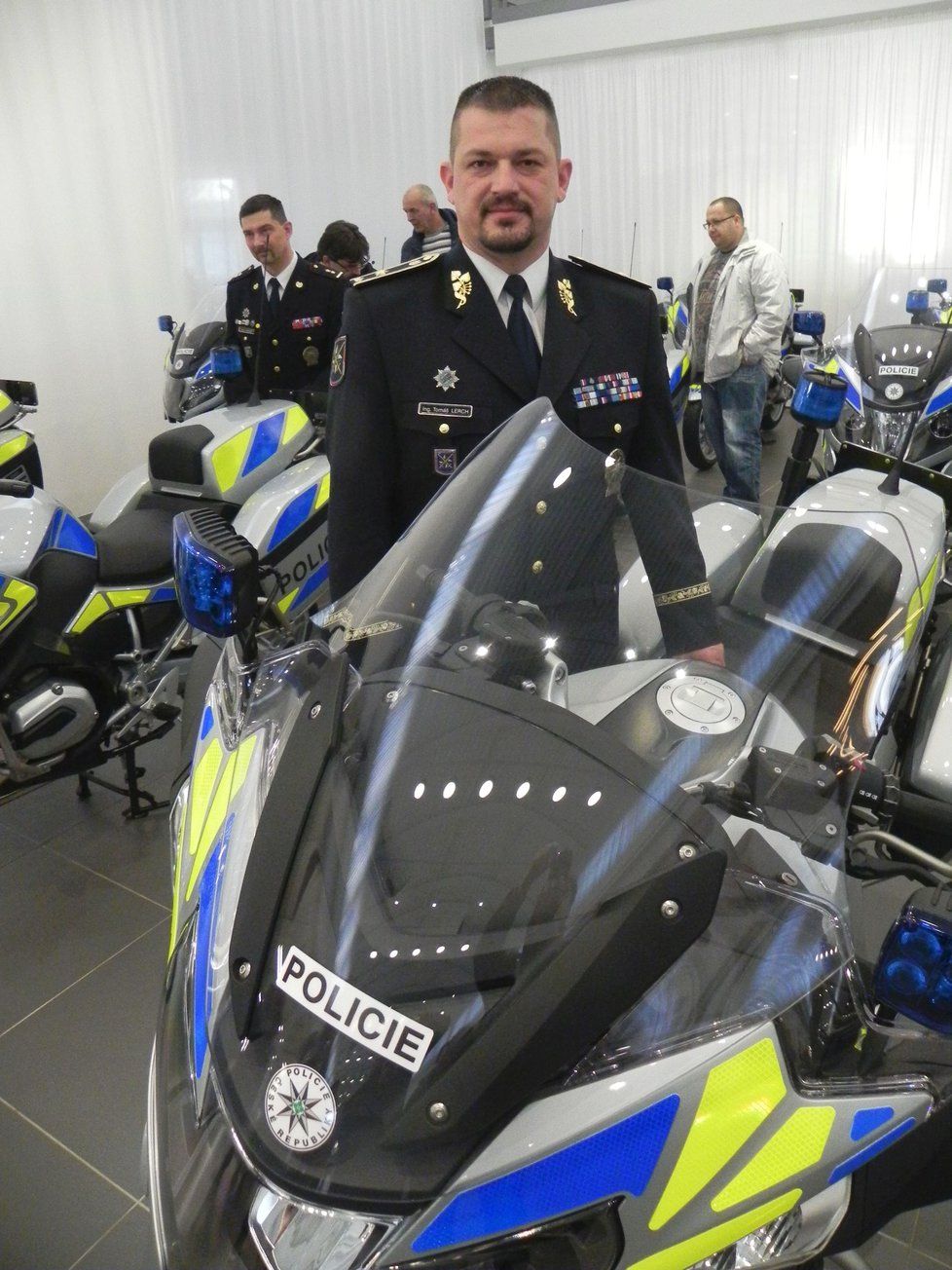 Ředitel dopravní policie Tomáš Lerch.