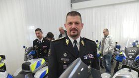 Ředitel dopravní policie Tomáš Lerch.