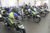Piráti silnic, třeste se: Policie pořídí 55 nových motocyklů za 30 milionů korun
