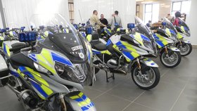 Policie zčásti obmění svůj motocyklový park, pořídí 55 nových motocyklů značky BMW za 30 milionů korun.