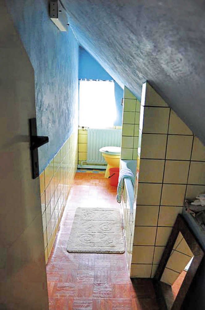 Původní stav koupelny