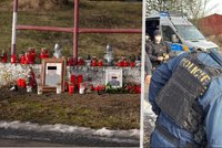 Trestanec se pokusil oběsit v cele na Lounsku: Zemřel v nemocnici, pozůstalí se shromáždili před věznicí