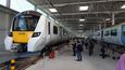 Nové soupravy Siemens určené pro britskou metropoli