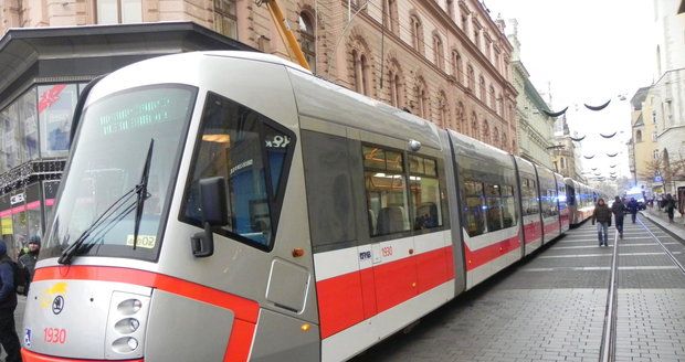 Brno svůj vozový park hodně modernizuje, nedávno představilo dlouhou řadu nových tramvají.