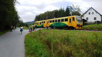 České dráhy s žalobou neuspěly, Jihočeský kraj může dokončit tendr na šumavskou lokálku