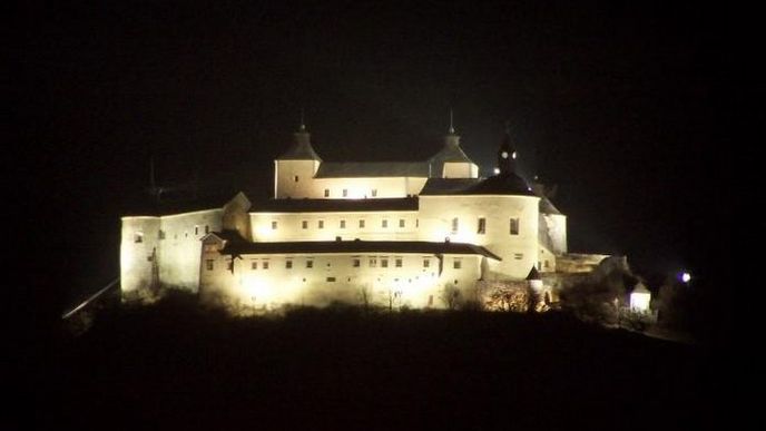 Nově zrekonstruovaný hrad Krásná Horka na východě Slovenska