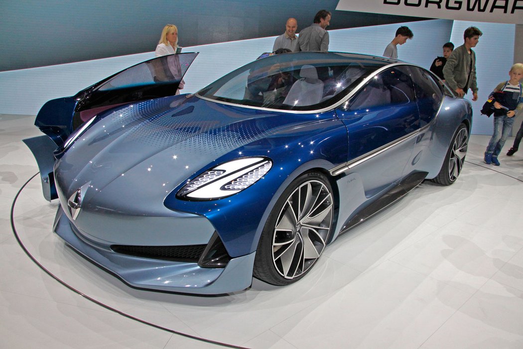 Borgward Isabella Concept