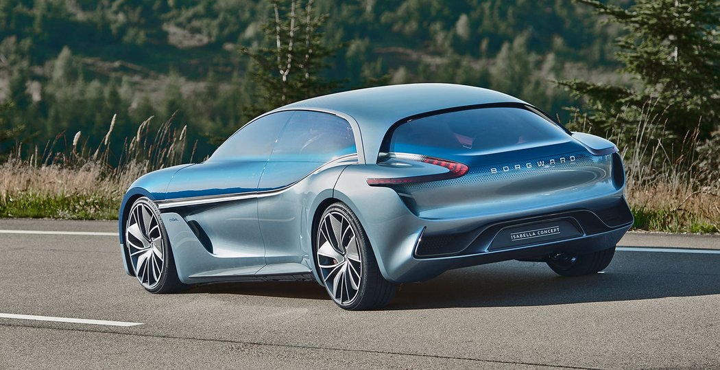 Borgward Isabella Concept