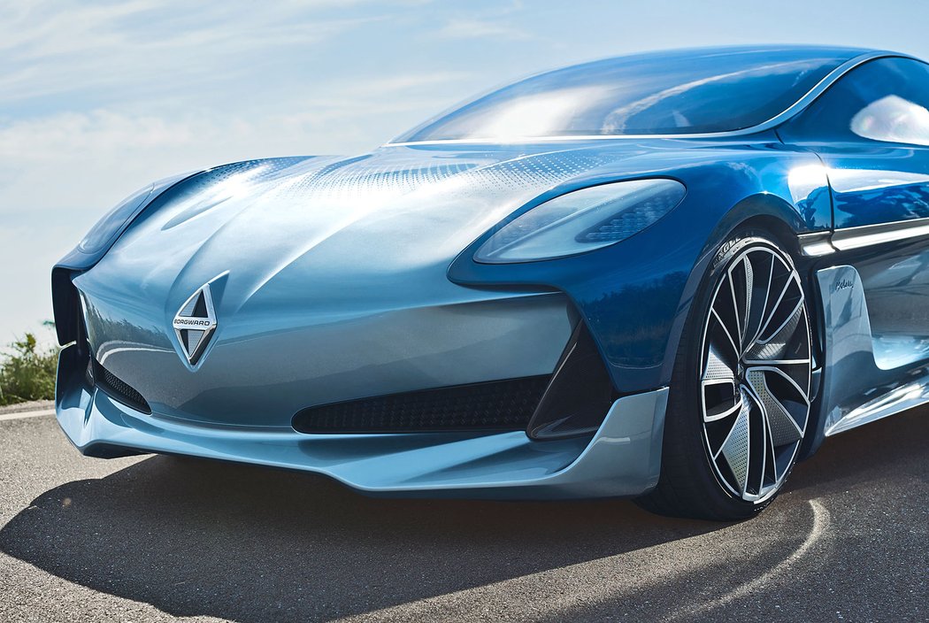 Borgward Isabella Concept