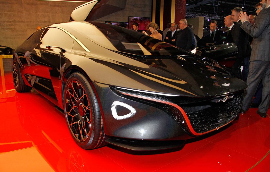 Aston Martin Lagonda Vision Concept