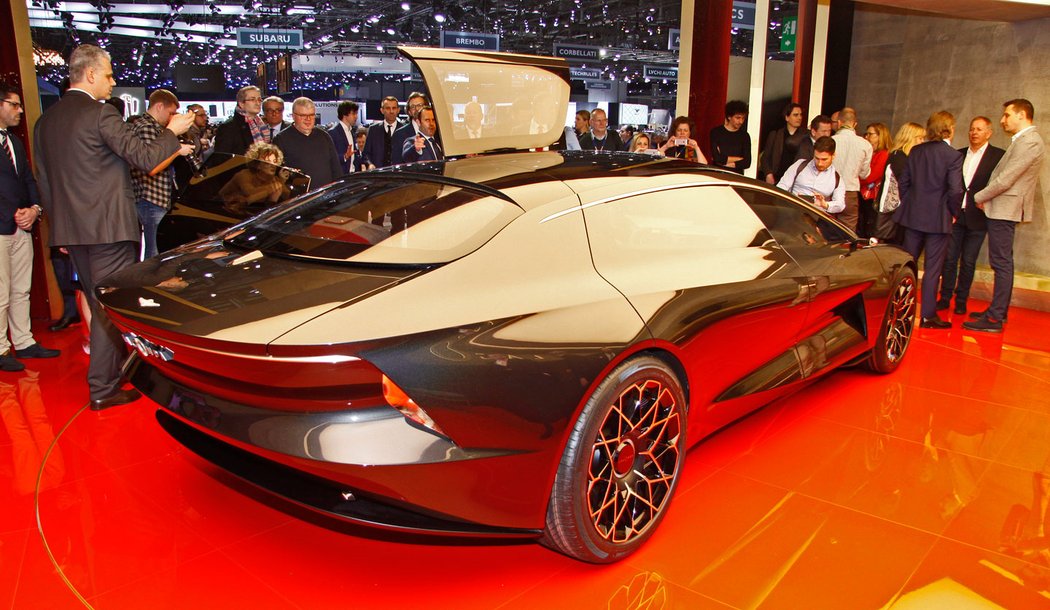 Aston Martin Lagonda Vision Concept