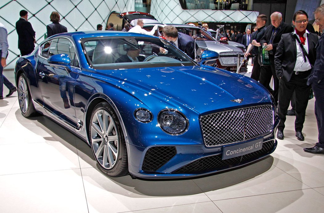 Bentley Continental GT