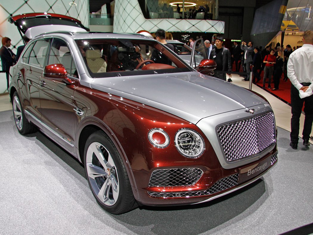 Bentley Bentayga