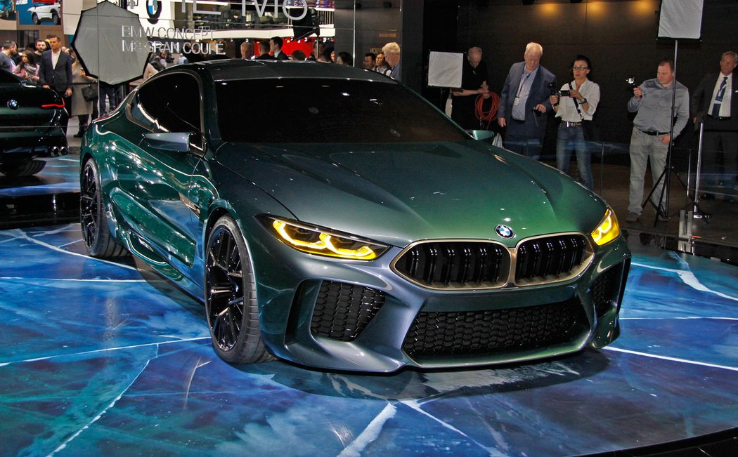 BMW Concept M8 Gran Coupe