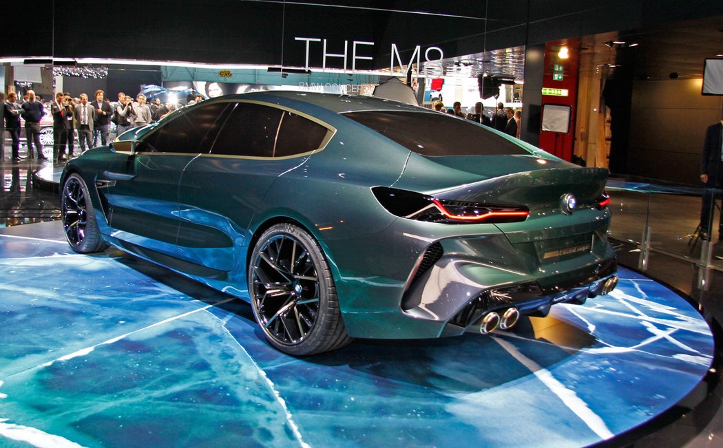 BMW Concept M8 Gran Coupe