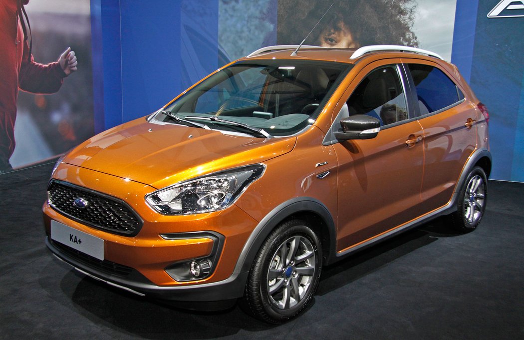 Ford Ka Plus