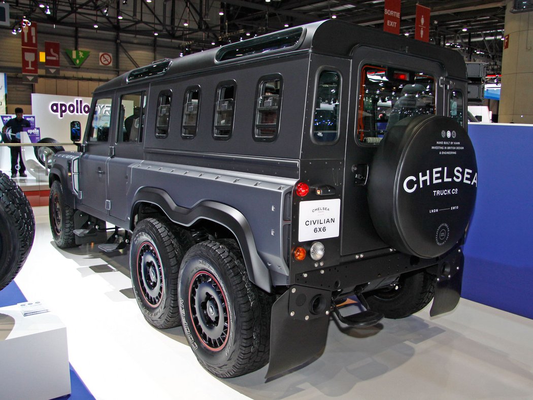 Chelsea Truck Company 6X6 Civilian Carrier