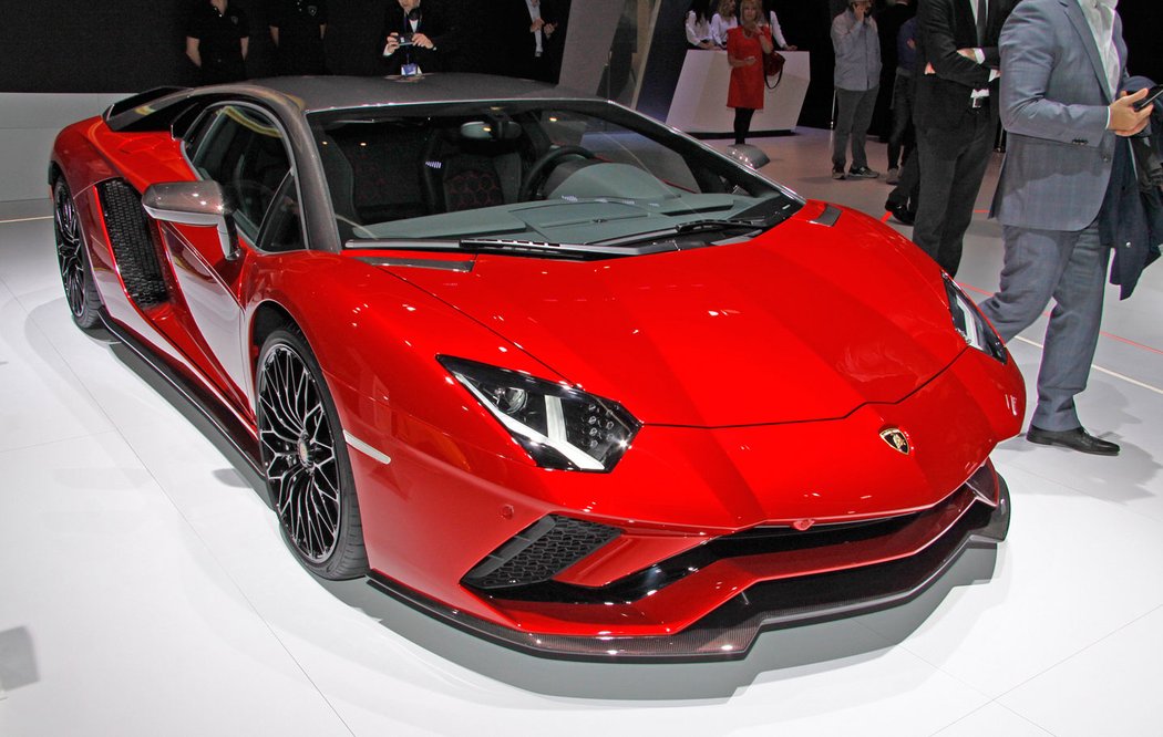 Lamborgini Aventador S