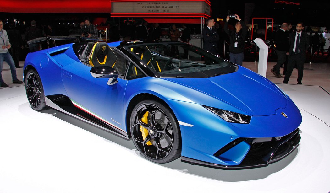 Lamborghini Huracán Performante Spyder