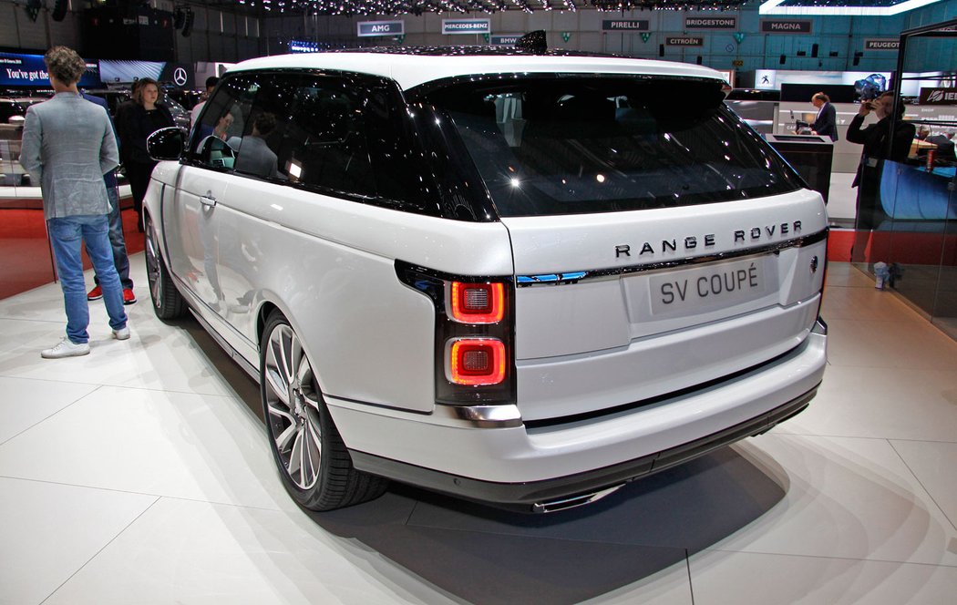 Range Rover SV Coupé