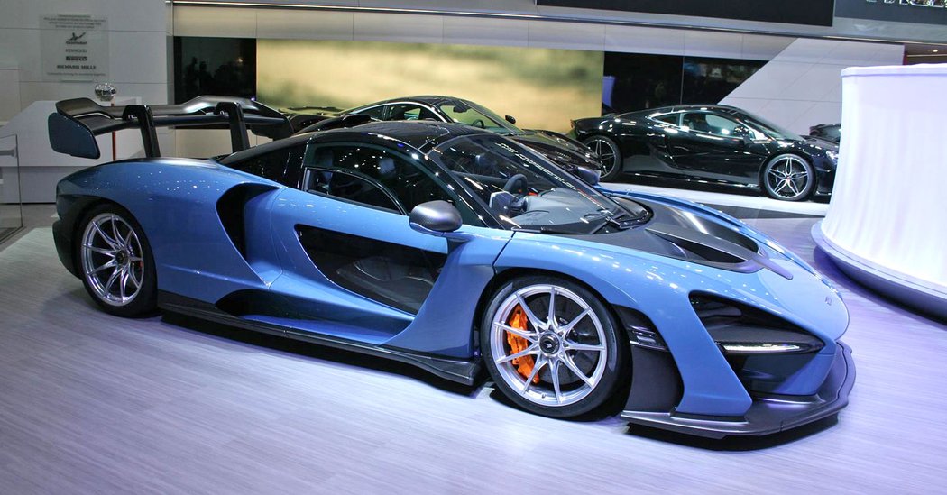 McLaren Senna