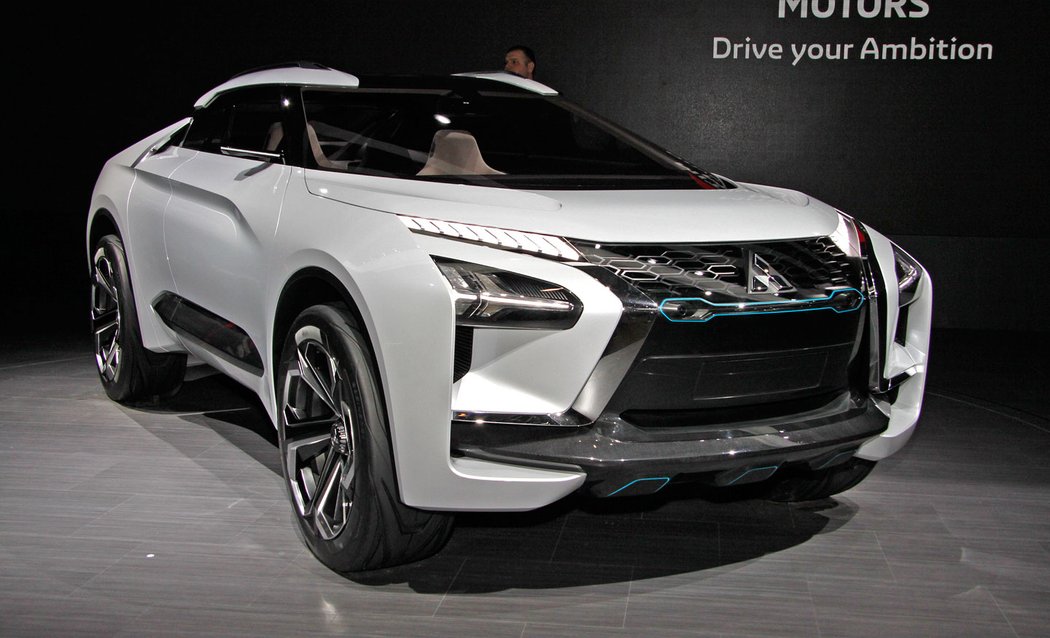 MITSUBISHI e-EVOLUTION CONCEPT