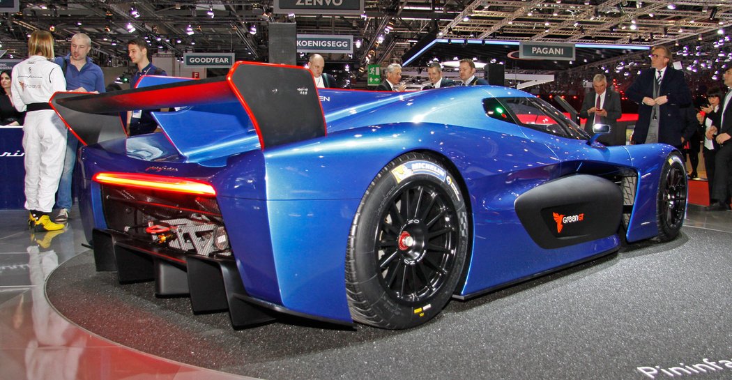 Pininfarina H2 Speed