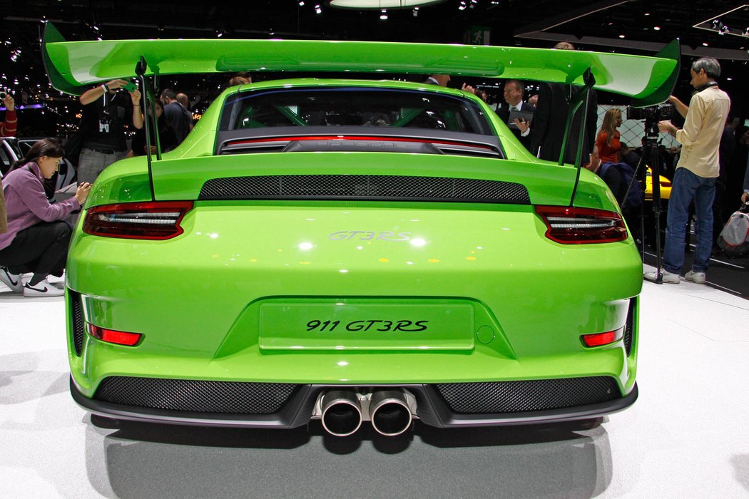 Porsche 911 GT3 RS