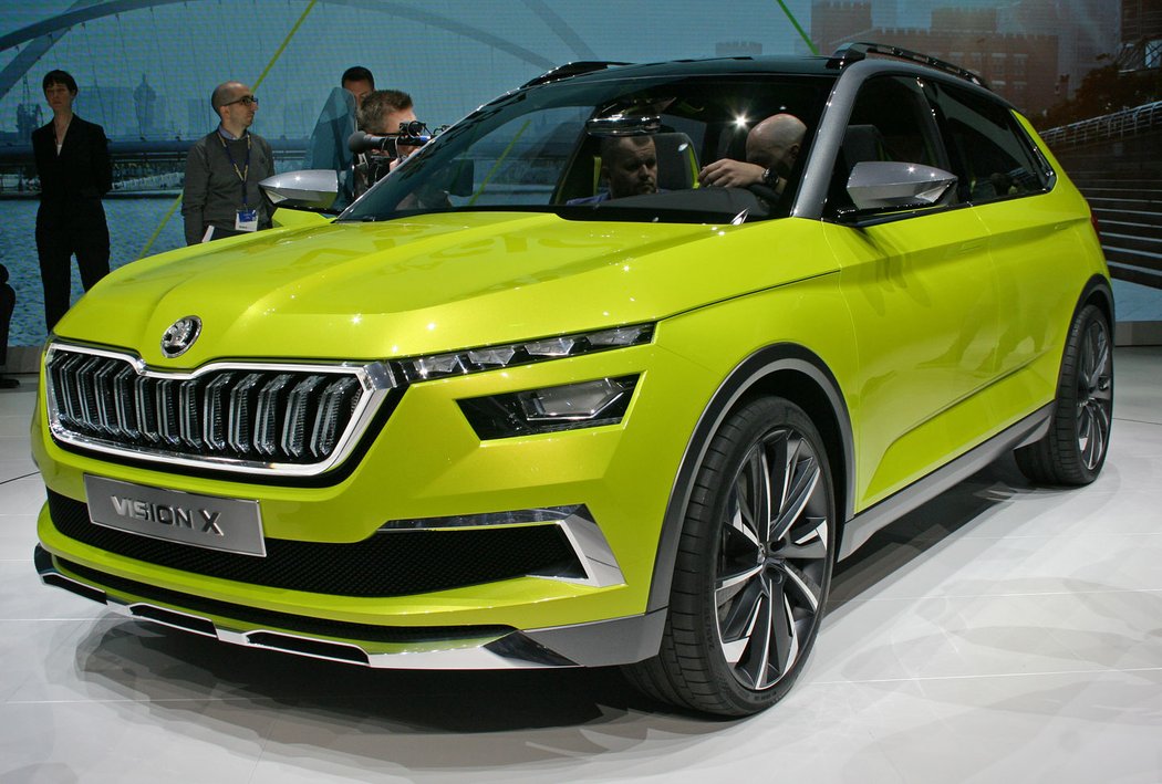 Škoda Vision X